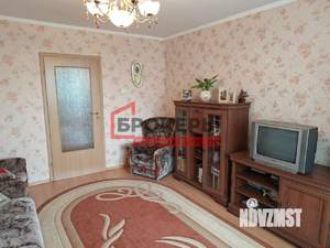 2-к квартира, вторичка, 52м2, 4/5 этаж