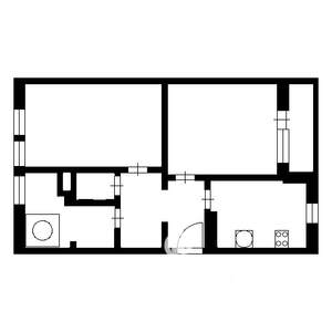 2-к квартира, вторичка, 65м2, 10/10 этаж