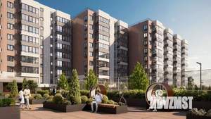 1-к квартира, вторичка, 47м2, 4/9 этаж