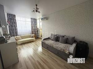 1-к квартира, вторичка, 44м2, 2/17 этаж