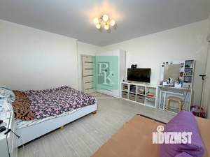 1-к квартира, вторичка, 44м2, 5/10 этаж