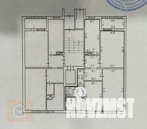 3-к квартира, вторичка, 71м2, 1/10 этаж