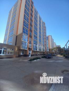 1-к квартира, сданный дом, 48м2, 2/10 этаж