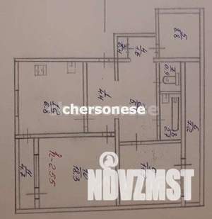 3-к квартира, вторичка, 73м2, 8/9 этаж