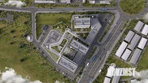 1-к квартира, строящийся дом, 45м2, 4/12 этаж
