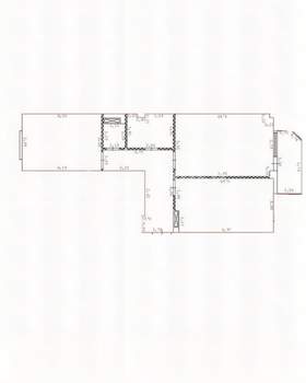 2-к квартира, вторичка, 63м2, 5/9 этаж