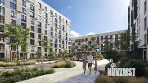 2-к квартира, строящийся дом, 79м2, 2/9 этаж