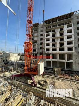 1-к квартира, строящийся дом, 36м2, 4/9 этаж