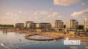 1-к квартира, строящийся дом, 30м2, 2/6 этаж