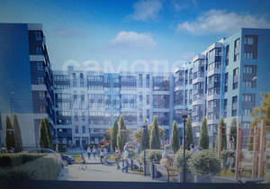 2-к квартира, вторичка, 60м2, 1/9 этаж