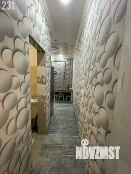 1-к квартира, вторичка, 43м2, 2/2 этаж