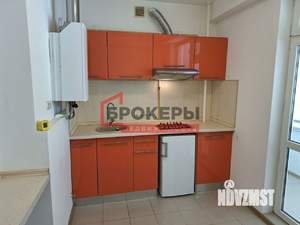 1-к квартира, вторичка, 43м2, 4/5 этаж