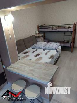 Студия квартира, вторичка, 25м2, 1/1 этаж