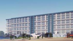 1-к квартира, строящийся дом, 49м2, 4/10 этаж