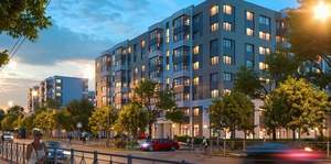 1-к квартира, вторичка, 53м2, 1/9 этаж