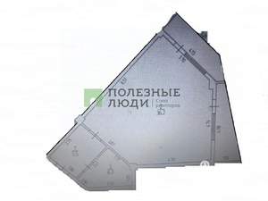 1-к квартира, вторичка, 58м2, 2/5 этаж