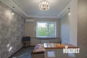 1-к квартира, вторичка, 43м2, 2/2 этаж