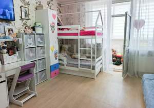 1-к квартира, вторичка, 41м2, 1/10 этаж