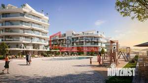 1-к квартира, строящийся дом, 30м2, 2/4 этаж
