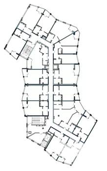 1-к квартира, вторичка, 43м2, 5/5 этаж