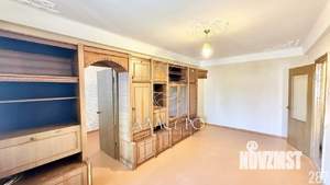 3-к квартира, вторичка, 57м2, 4/5 этаж