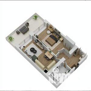 2-к квартира, строящийся дом, 62м2, 5/9 этаж