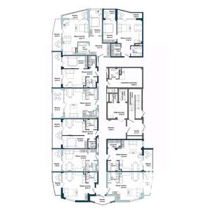 1-к квартира, вторичка, 40м2, 1/5 этаж