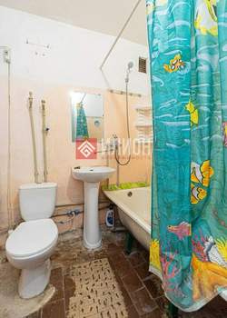 1-к квартира, вторичка, 40м2, 1/3 этаж