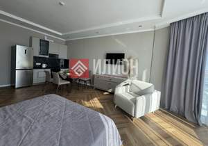 Студия квартира, вторичка, 45м2, 8/10 этаж