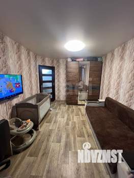 2-к квартира, вторичка, 42м2, 1/4 этаж