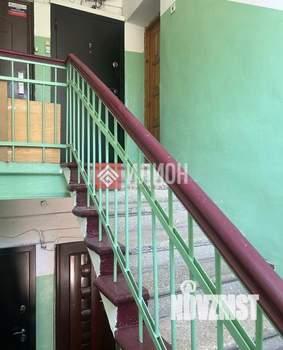 1-к квартира, вторичка, 34м2, 2/2 этаж