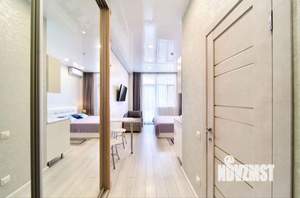 Студия квартира, вторичка, 27м2, 1/4 этаж