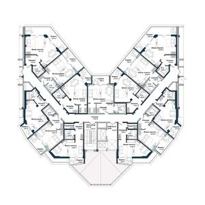 1-к квартира, вторичка, 60м2, 2/5 этаж