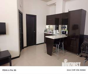 Студия квартира, вторичка, 39м2, 1/6 этаж