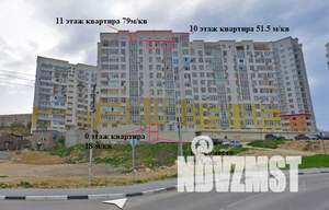 Студия квартира, вторичка, 167м2, 10/10 этаж