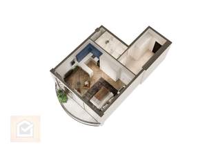 Студия квартира, вторичка, 49м2, 5/7 этаж