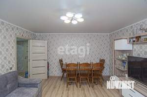 2-к квартира, вторичка, 55м2, 1/9 этаж