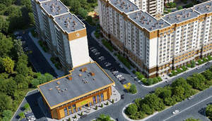 1-к квартира, вторичка, 35м2, 7/12 этаж