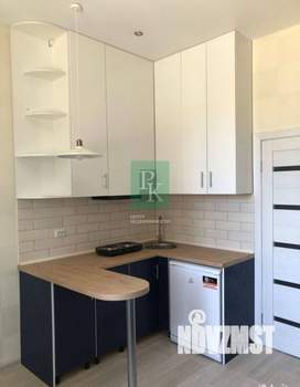 1-к квартира, сданный дом, 16м2, 1/3 этаж