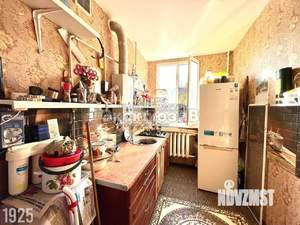 3-к квартира, вторичка, 62м2, 1/2 этаж