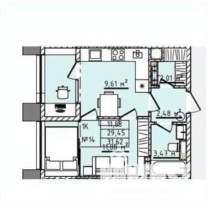 Фото квартиры на продажу (1)