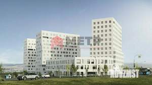 1-к квартира, вторичка, 41м2, 10/12 этаж