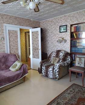 3-к квартира, вторичка, 62м2, 5/9 этаж