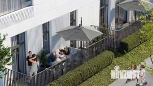 2-к квартира, вторичка, 65м2, 1/12 этаж