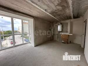 1-к квартира, вторичка, 55м2, 2/4 этаж