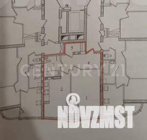 1-к квартира, вторичка, 47м2, 11/16 этаж
