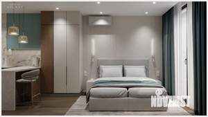 Студия квартира, строящийся дом, 34м2, 3/9 этаж