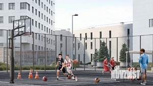 1-к квартира, вторичка, 33м2, 9/12 этаж