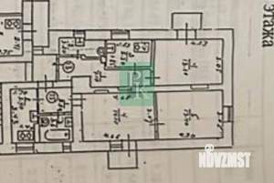 3-к квартира, вторичка, 70м2, 2/3 этаж