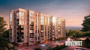 1-к квартира, строящийся дом, 35м2, 8/8 этаж
